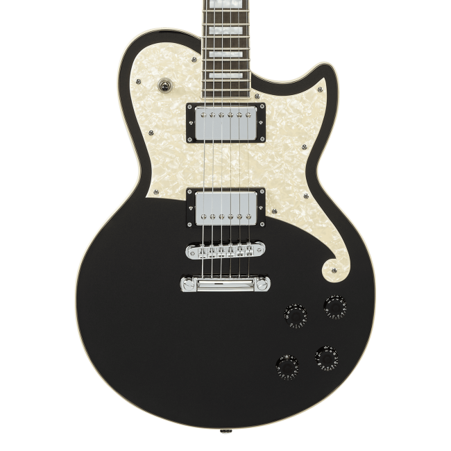 D'Angelico DAPATLBLFCS Premier Atlantic Single-Cutaway